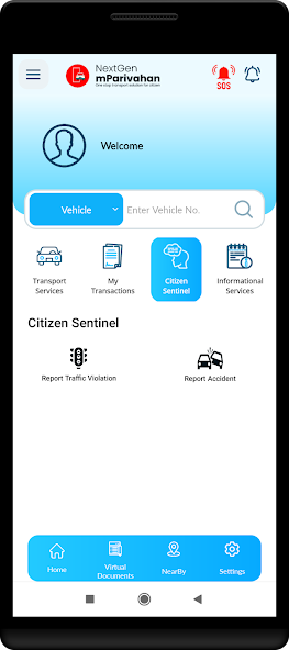 mParivahan Screenshot 3